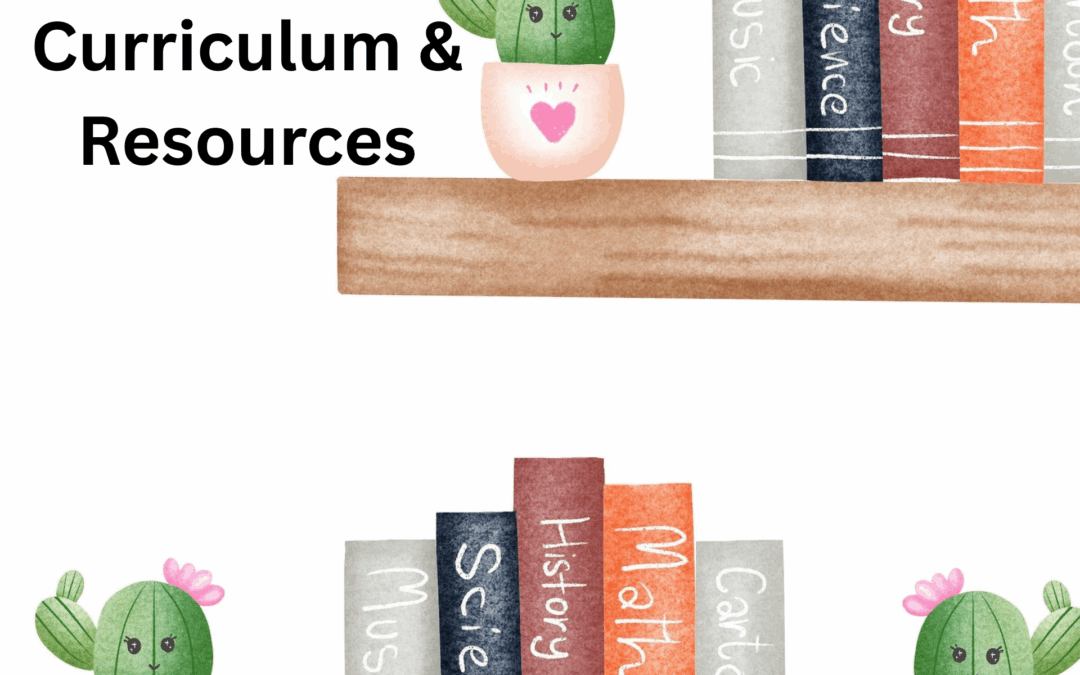 Free-Low-Cost Curriculum Resources