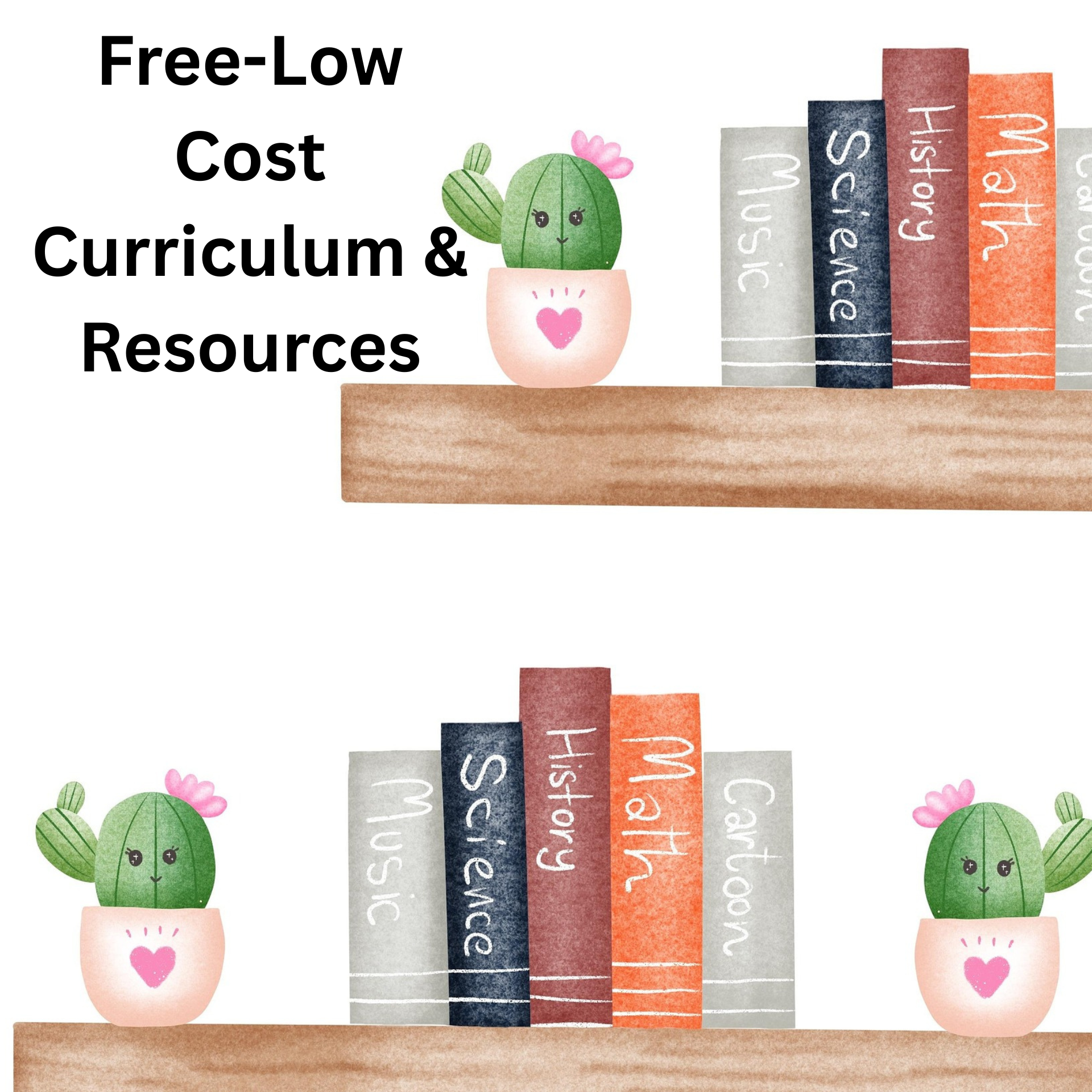 Free low cost curriculum & resources